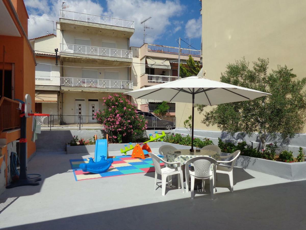 Roses Studios Nea Moudania Exterior foto